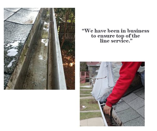 Get great gutter cleaning services in Chicago 