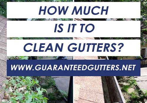 How Much Is It To Clean Gutters?