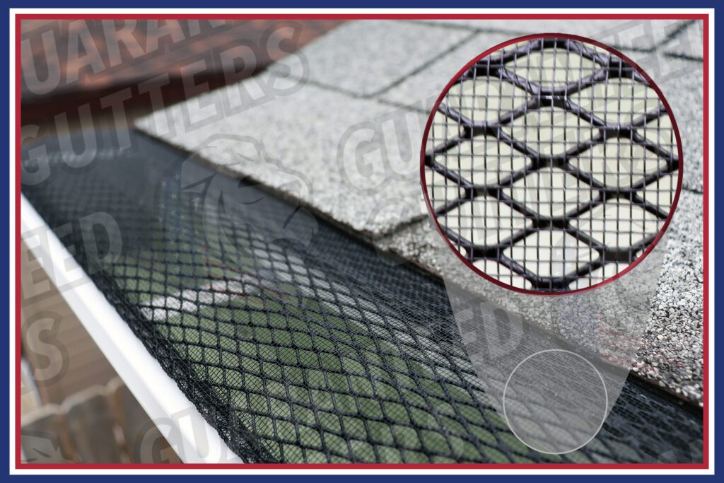 INACTVGutter Guard General Info + Product Page Guaranteed Gutters