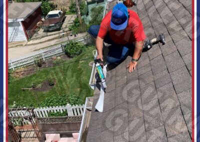 Gutter roof cleaning Chicago