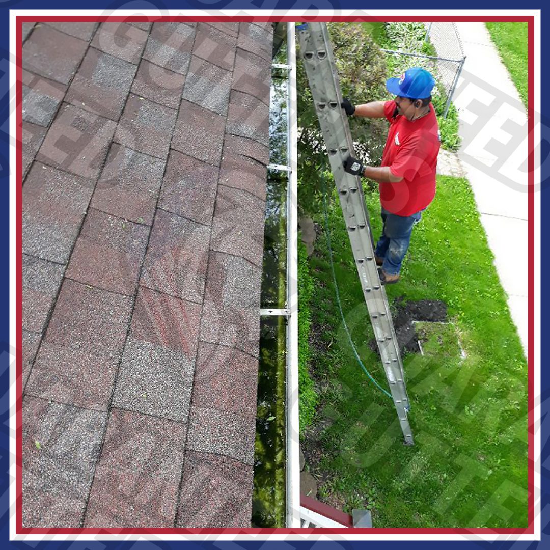 Professional Chicago Gutter cleaning services