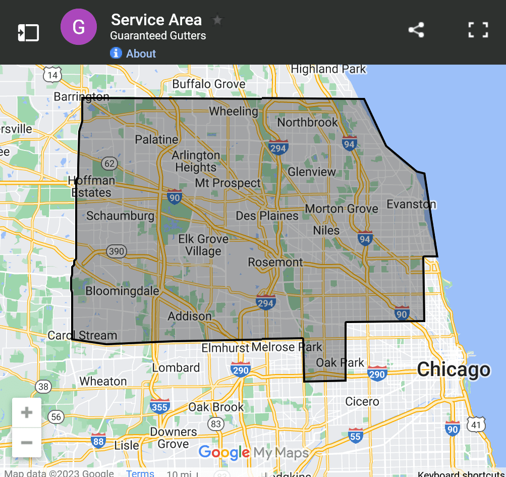 chicago-suburbs-we-serve-guaranteed-gutters